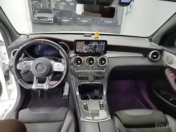 2021 Mercedes-Benz GLC с пробегом 109 990 км