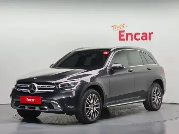 2021 Mercedes-Benz GLC с пробегом 139 353 км