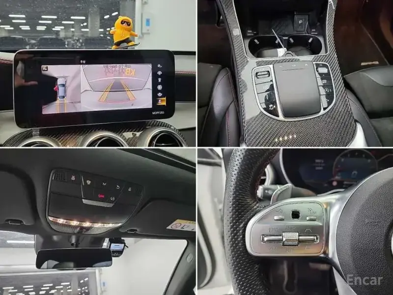 2021 Mercedes-Benz GLC с пробегом 109 990 км