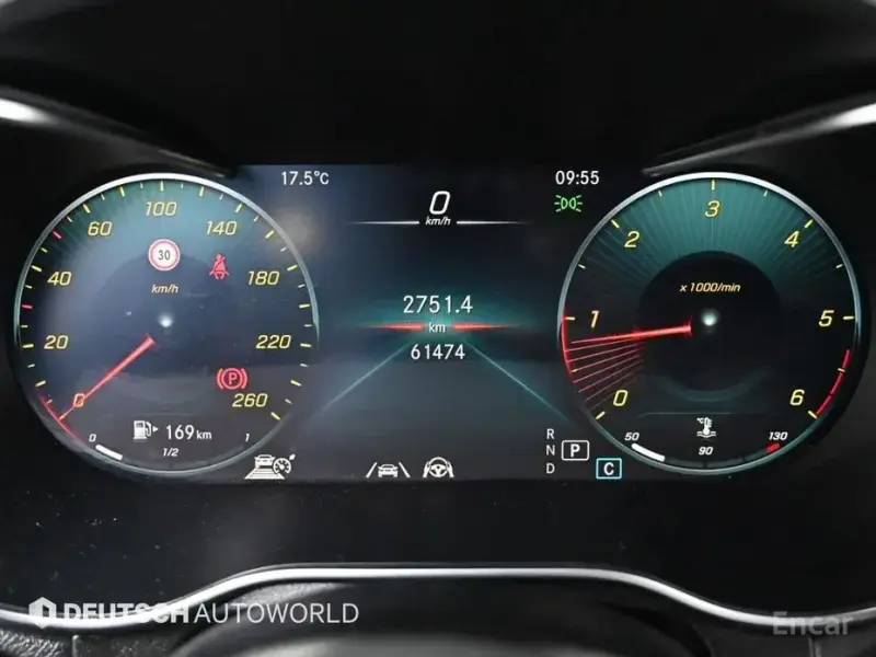 2022 Mercedes-Benz GLC с пробегом 61 462 км