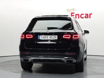 2021 Mercedes-Benz GLC с пробегом 51 448 км