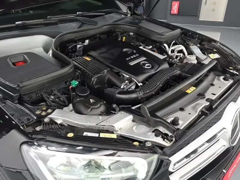 2021 Mercedes-Benz GLC с пробегом 51 448 км