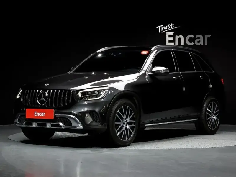 2022 Mercedes-Benz GLC с пробегом 58 929 км