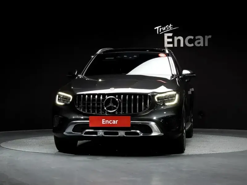2022 Mercedes-Benz GLC с пробегом 58 929 км