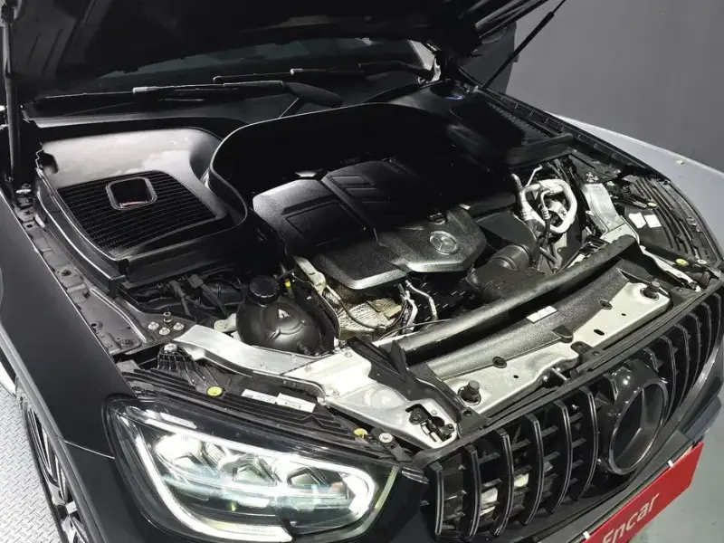 2022 Mercedes-Benz GLC с пробегом 58 929 км