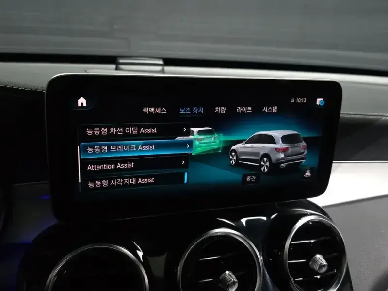 2022 Mercedes-Benz GLC с пробегом 58 929 км