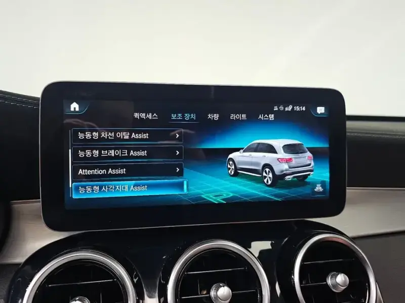 2022 Mercedes-Benz GLC с пробегом 49 520 км