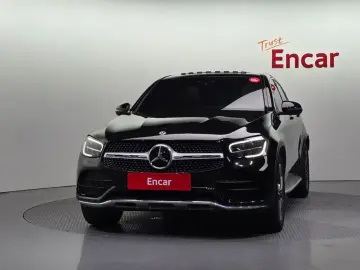 2021 Mercedes-Benz GLC с пробегом 132 273 км