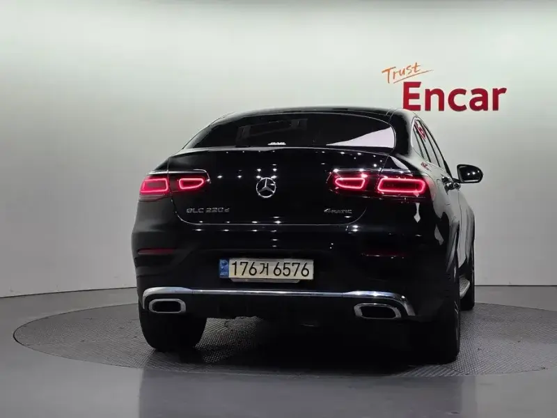 2021 Mercedes-Benz GLC с пробегом 132 273 км