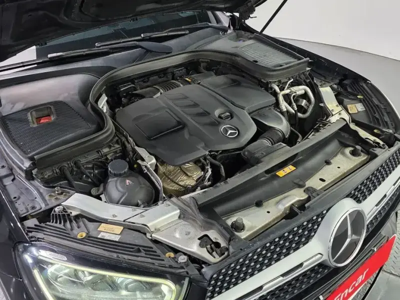 2021 Mercedes-Benz GLC с пробегом 132 273 км