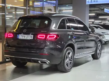 2022 Mercedes-Benz GLC с пробегом 94 000 км