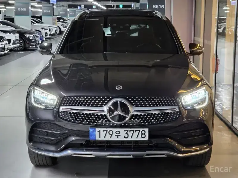 2022 Mercedes-Benz GLC с пробегом 94 000 км