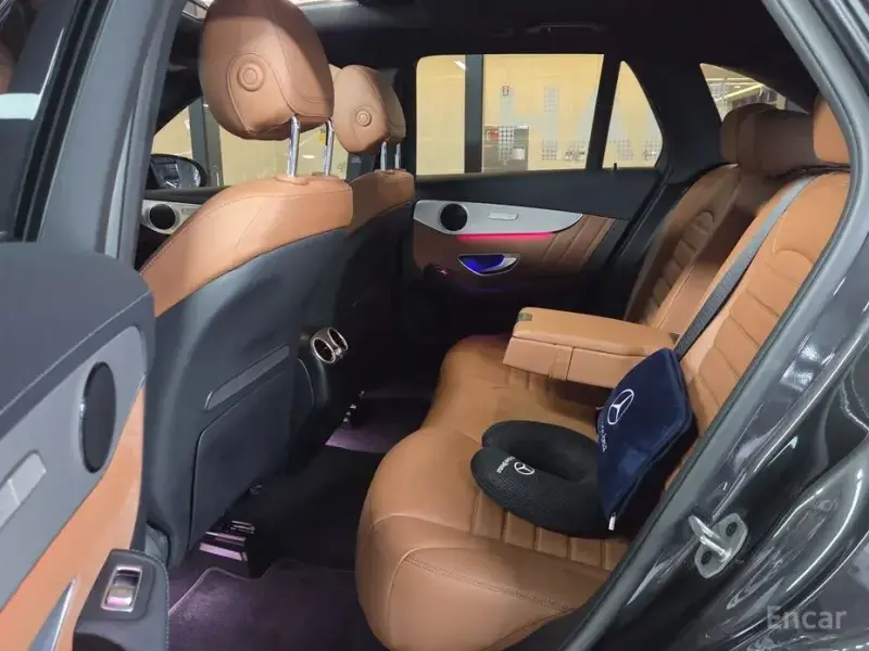 2022 Mercedes-Benz GLC с пробегом 94 000 км