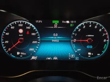 2022 Mercedes-Benz GLC с пробегом 94 000 км