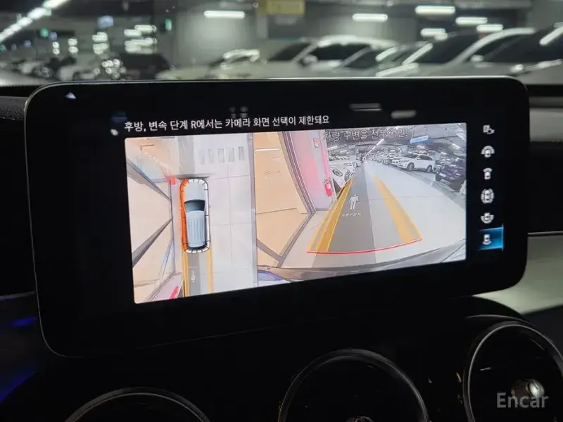 2022 Mercedes-Benz GLC с пробегом 94 000 км