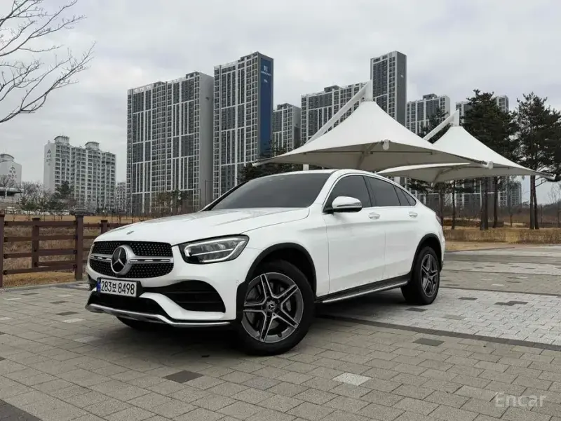 2022 Mercedes-Benz GLC с пробегом 128 000 км