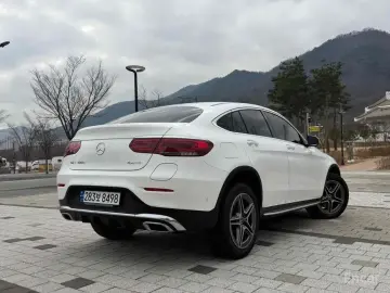 2022 Mercedes-Benz GLC с пробегом 128 000 км
