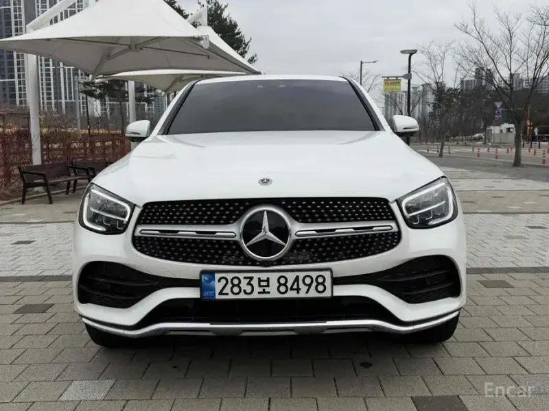 2022 Mercedes-Benz GLC с пробегом 128 000 км