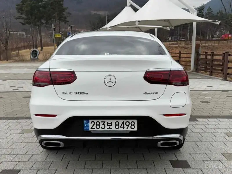 2022 Mercedes-Benz GLC с пробегом 128 000 км