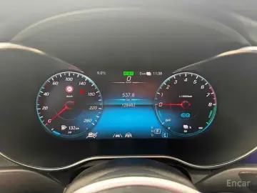 2022 Mercedes-Benz GLC с пробегом 128 000 км