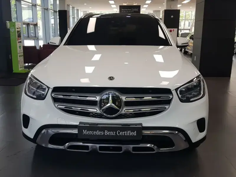 2021 Mercedes-Benz GLC с пробегом 80 118 км