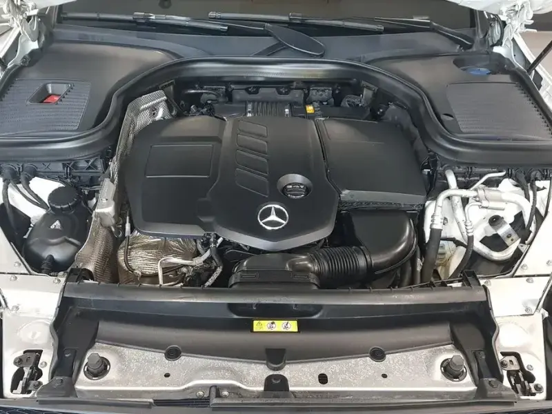 2021 Mercedes-Benz GLC с пробегом 80 118 км