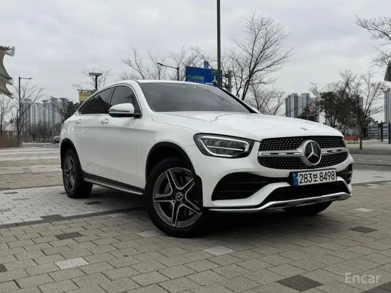 2022 Mercedes-Benz GLC с пробегом 128 000 км
