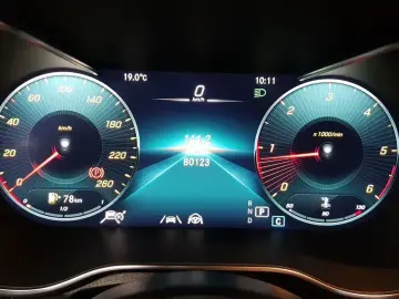 2021 Mercedes-Benz GLC с пробегом 80 118 км