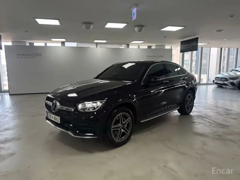 2021 Mercedes-Benz GLC с пробегом 60 773 км