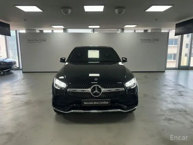 2021 Mercedes-Benz GLC с пробегом 60 773 км