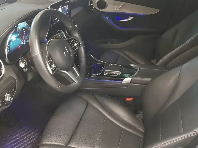 2021 Mercedes-Benz GLC с пробегом 80 118 км