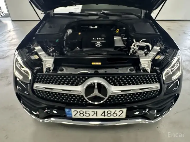2021 Mercedes-Benz GLC с пробегом 60 773 км