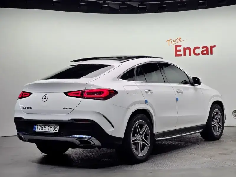 2022 Mercedes-Benz GLE с пробегом 99 181 км
