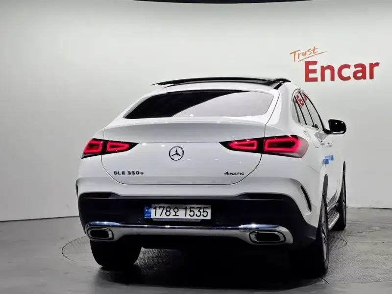 2022 Mercedes-Benz GLE с пробегом 99 181 км