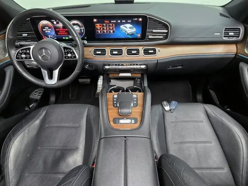 2022 Mercedes-Benz GLE с пробегом 99 181 км