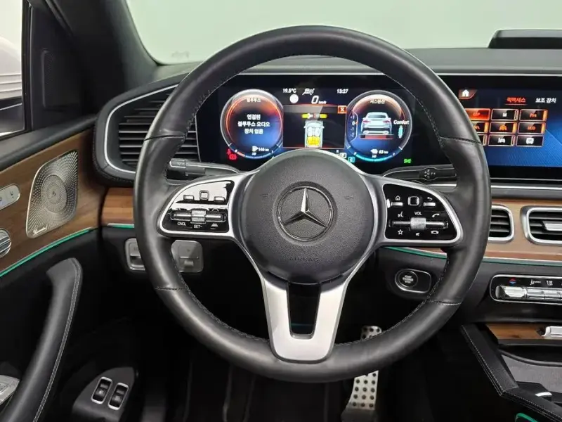 2022 Mercedes-Benz GLE с пробегом 99 181 км