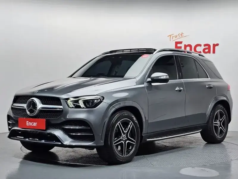 2021 Mercedes-Benz GLE с пробегом 111 532 км