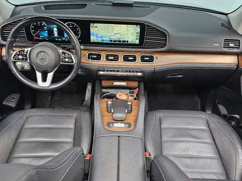 2021 Mercedes-Benz GLE с пробегом 111 532 км