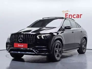 2021 Mercedes-Benz GLE с пробегом 95 257 км