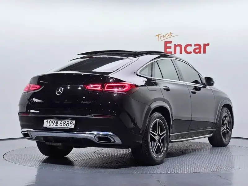 2021 Mercedes-Benz GLE с пробегом 95 257 км