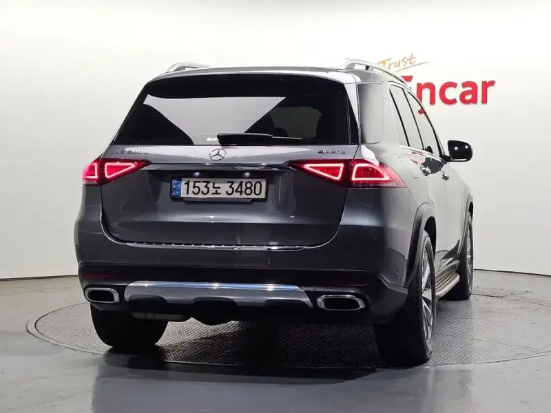 2021 Mercedes-Benz GLE с пробегом 62 725 км