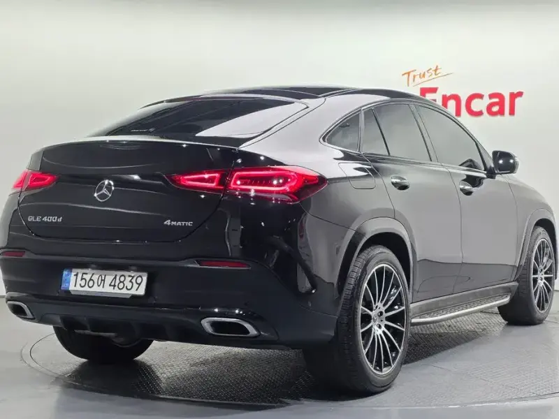 2022 Mercedes-Benz GLE с пробегом 64 099 км