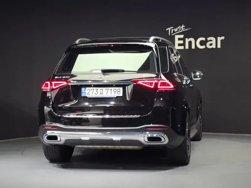 2021 Mercedes-Benz GLE с пробегом 54 161 км