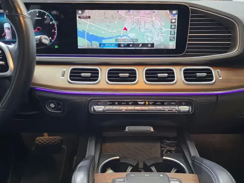 2021 Mercedes-Benz GLE с пробегом 54 161 км