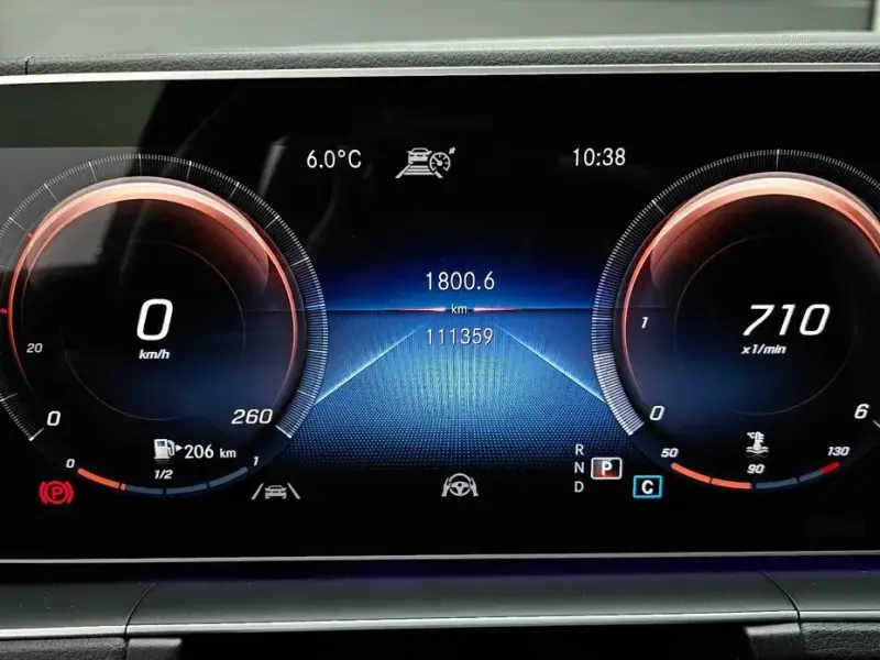 2021 Mercedes-Benz GLE с пробегом 111 359 км