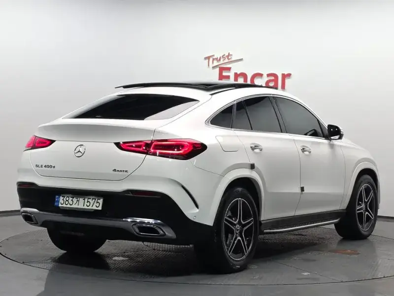 2021 Mercedes-Benz GLE с пробегом 101 882 км