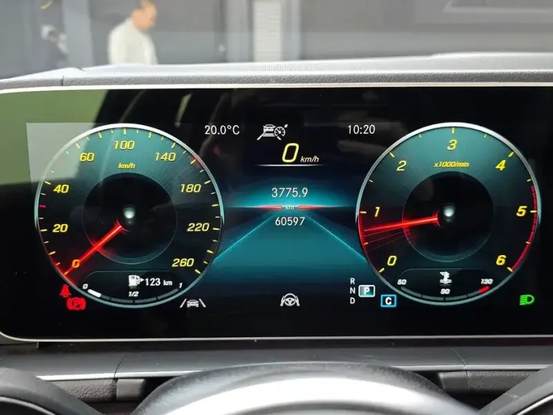 2021 Mercedes-Benz GLE с пробегом 60 597 км