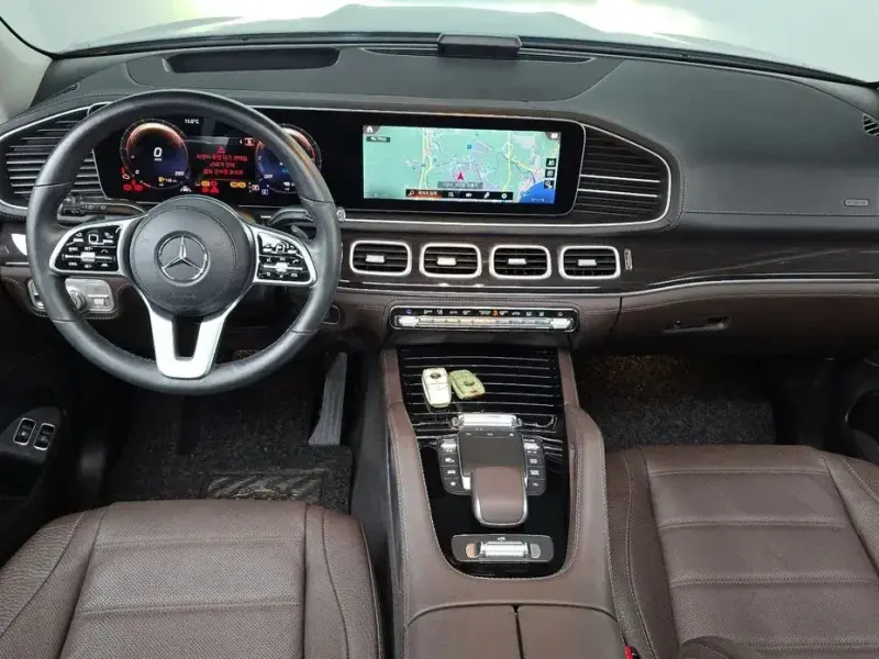 2022 Mercedes-Benz GLE с пробегом 52 269 км