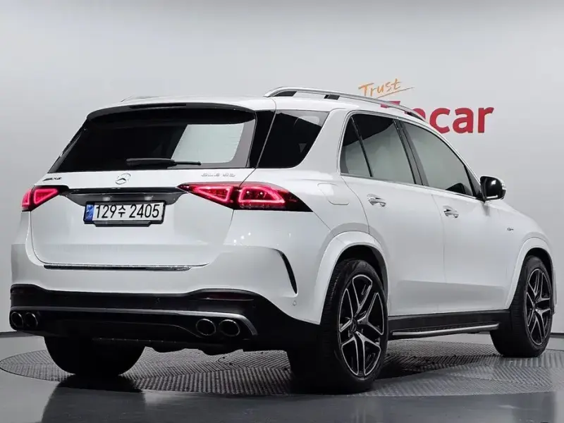 2021 Mercedes-Benz GLE с пробегом 83 609 км