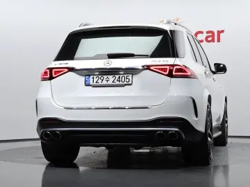 2021 Mercedes-Benz GLE с пробегом 83 609 км